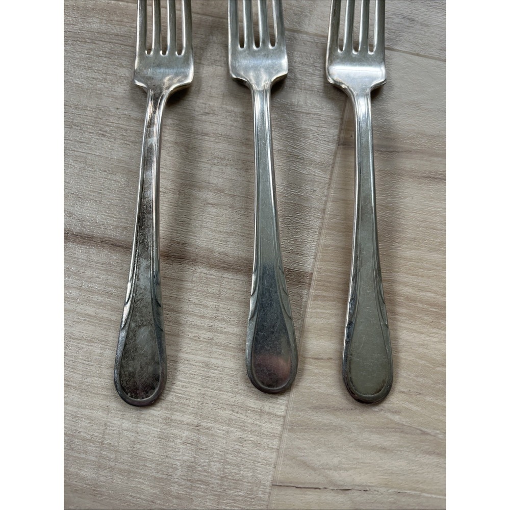 Argyle Silver Plate Dinner Fork, International Silver Flatware/Vintage Fork,1930 - Picture 3 of 6